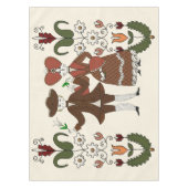 ハーベストダンス テーブルクロス (正面)