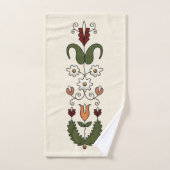 ハーベストダンス バスタオルセット (ハンドタオル)