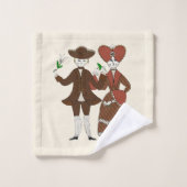 ハーベストダンス バスタオルセット (ウォッシュタオル)