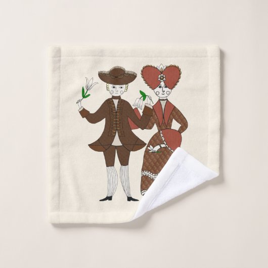 ハーベストダンス バスタオルセット (ウォッシュタオル)