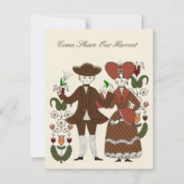ハーベストダンス 招待状