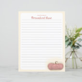 ハーベストチャーム – 並んだ紙シート (スタンド正面)