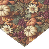 ハーベストテーインスパイアブルランナー素朴秋開花 ロングテーブルランナー (コーナー)