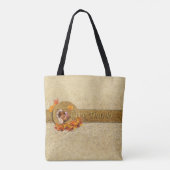 ハーベストトルコトート トートバッグ (裏面)