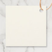 ハーベストトルコフォークアートサンクスギビングパーティー フェイバータグ (裏面)