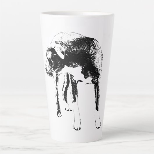 ハーベストナイトウォッチ カフェラテマグ (正面)