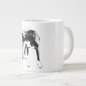 ハーベストナイトウォッチ ジャンボコーヒーマグカップ (正面右)