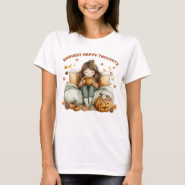 ハーベストハッピーソーツシャツ Tシャツ