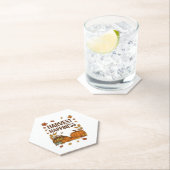 ハーベストハピネス – 秋カボチャ&紅葉D ペーパーコースター (インサイチュ)