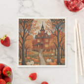 ハーベストハント スタンダードランチョンナプキン (インサイチュ)