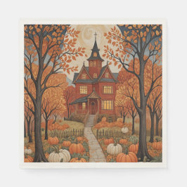 ハーベストハント スタンダードランチョンナプキン