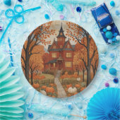 ハーベストハント ペーパープレート (パーティー)