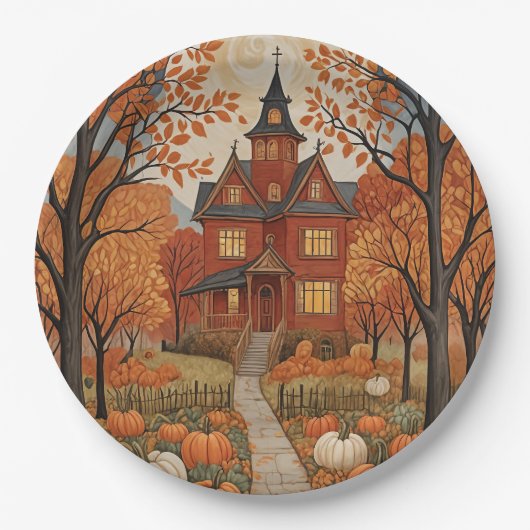 ハーベストハント ペーパープレート (正面)