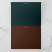 ハーベストハーモニー：白いキャンバスに浮かぶ小麦の模様 カード (内部)