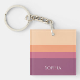 ハーベストパレット – アクリルキーチェーン キーホルダー