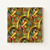 ハーベストパーティー!..... ノートブック (裏面)