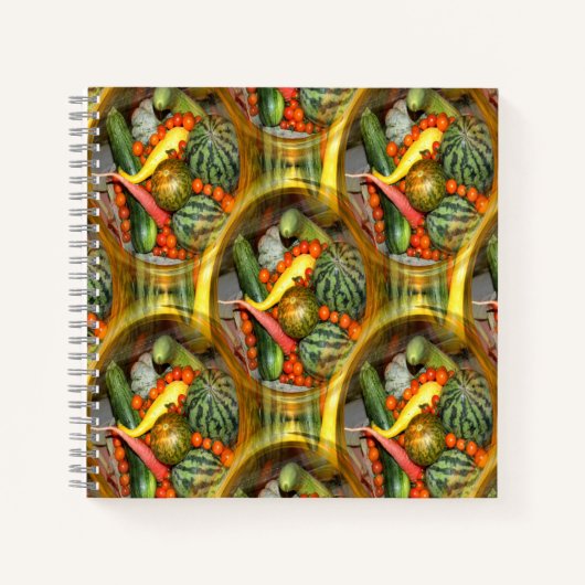 ハーベストパーティー!..... ノートブック (正面)