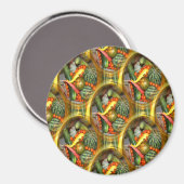 ハーベストパーティー!..... マグネット (正面/裏面)