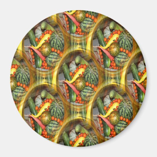 ハーベストパーティー!..... マグネット (正面)