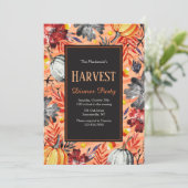 ハーベストパーティー 招待状 (スタンド正面)