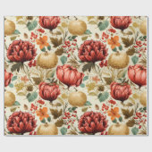 ハーベストヒュスサンクスギビング ラッピングペーパー (フラット)