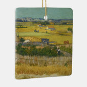 ハーベストビンセント・ファン・ゴッホ絵画アートキャンバスartwo セラミックオーナメント (右)