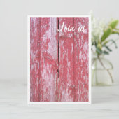 ハーベストファーム招待状 招待状 (スタンド正面)