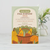 ハーベストフェスティバル招待状 招待状 (スタンド正面)