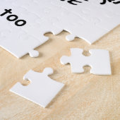 ハーベストフェスティバル教会と教会 ジグソーパズル (側面)