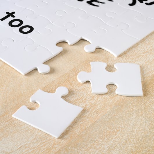 ハーベストフェスティバル教会と教会 ジグソーパズル (側面)