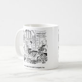 ハーベストフェスティバル教会礼拝（教会機関付） コーヒーマグカップ (正面左)