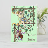 ハーベストフェスティバル秋ワインフェアヴィンテージスタイル 招待状 (スタンド正面)