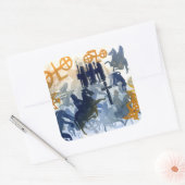 ハーベストフェスティバル スクエアシール (封筒)