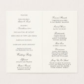 ハーベストフラワーズミニ結婚式 プログラム (内部フラット)