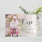 ハーベストフラワーズ誕生日招待状 招待状 (スタンド正面)