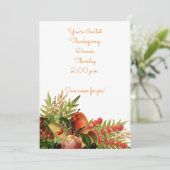 ハーベストフルーツの招待状 招待状 (スタンド正面)