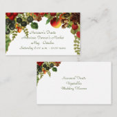 ハーベストフルーツ名刺 名刺 (正面/裏面)