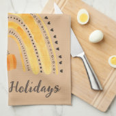 ハーベストホリデーズカスタムキッチンタオル キッチンタオル (四つ折り)