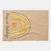 ハーベストホリデーズカスタムキッチンタオル キッチンタオル (横)