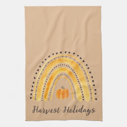 ハーベストホリデーズカスタムキッチンタオル キッチンタオル (縦)
