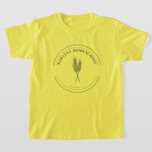 ハーベストホームスクールキッズT Tシャツ (レイダウン)