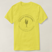 ハーベストホームスクール大人Tシャツ Tシャツ (デザイン正面)