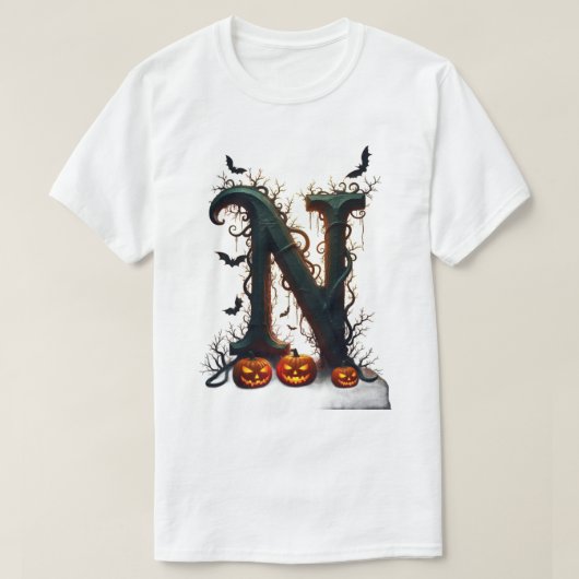 ハーベストムーンの下のN Tシャツ (デザイン正面)