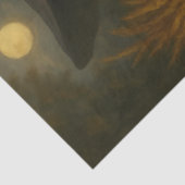 ハーベストムーンウィッチ – 秋ゴシックファンタジー芸術 薄葉紙 (詳細)