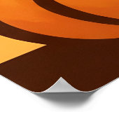 ハーベストムーンストライプズ ポスター (角)