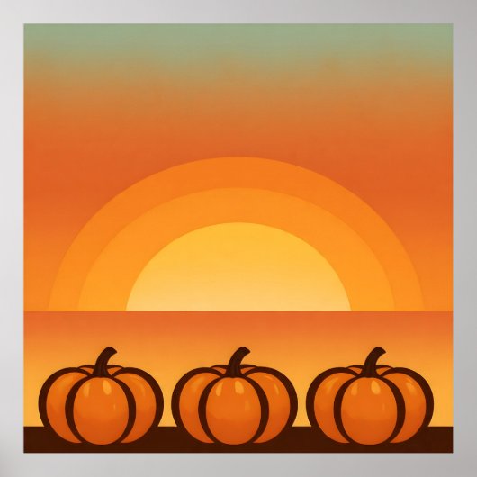 ハーベストムーンストライプズ ポスター (正面)