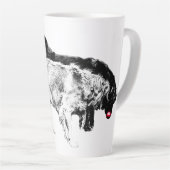 ハーベストムーンデュエル カフェラテマグ (右アングル)