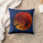 ハーベストムーンハロウィーン クッション (ブランケット)