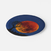 ハーベストムーンハロウィーン ペーパープレート (アングル)