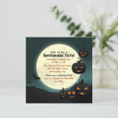 ハーベストムーンハローウィンパーティ招待状 招待状 (スタンド正面)